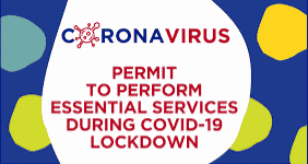New certificate needed to perform essential services during lockdown second phase 20200423 053826