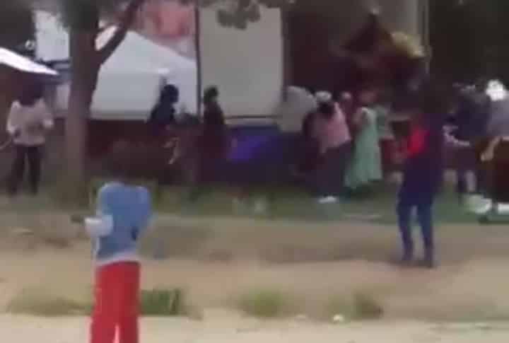 hazyview meat truck looting video
