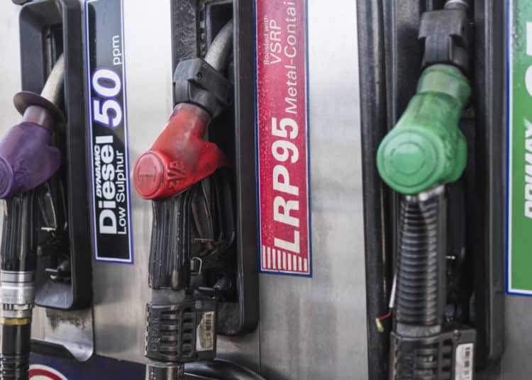 may fuel prices