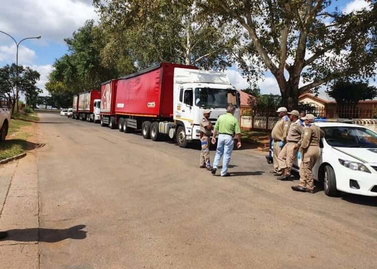sab trucks impounded during lockdown