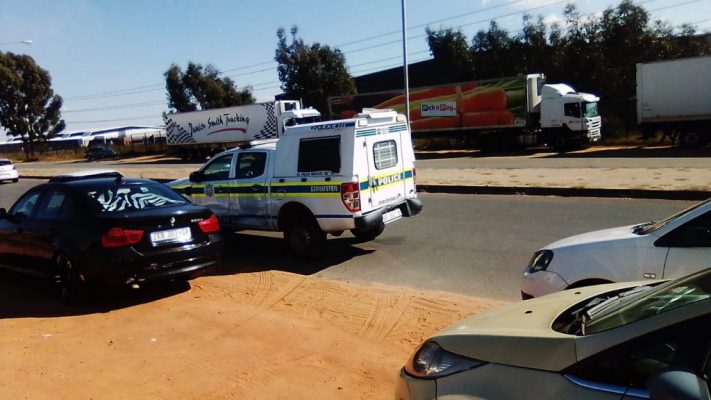 19 truck drivers were injured in skirmishes with armed guards at EPS Courier Services premises at Gosforth Park in Germiston on Sunday afternoon. Truck drivers expressed their outrage on social media after seeing pictures