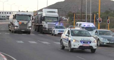 truck drivers refused breaks in botswana