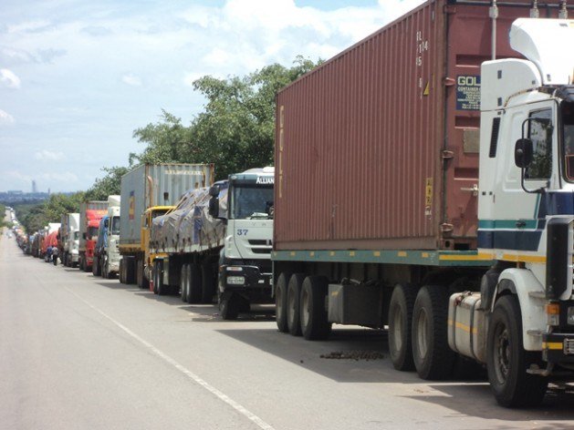 zimbabwean trucker buried in drc without family