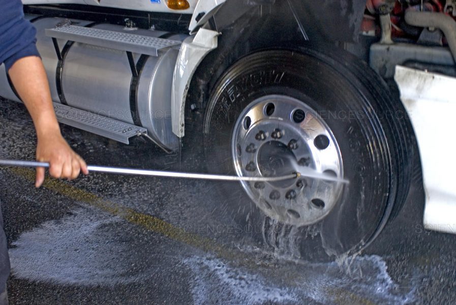 Duties and responsibilities of a truck driver driver washing truck e1590304116483