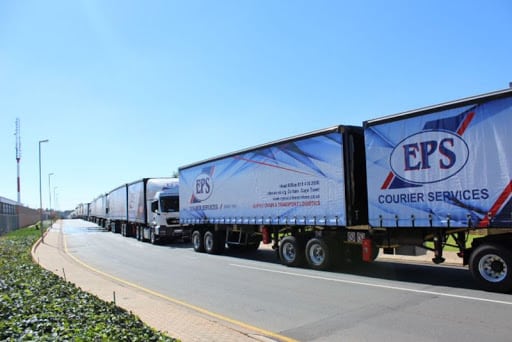 iss and eps courier services truck drivers