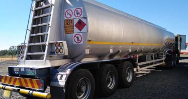 tanker driver transporting stolen diesel