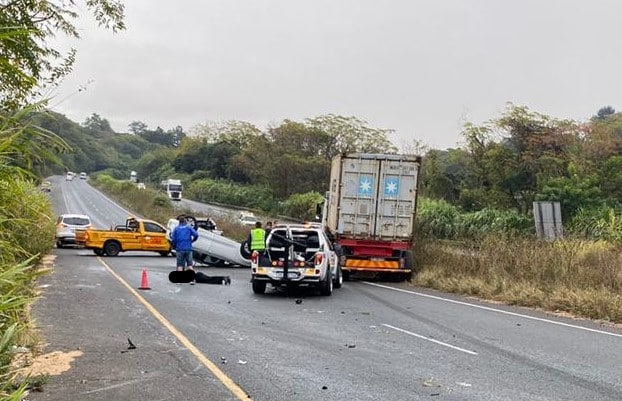 M7 durban truck accident