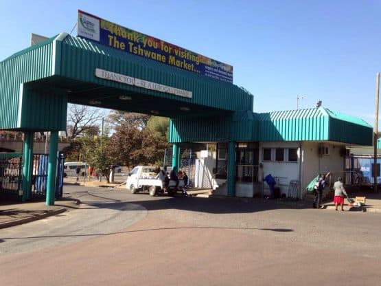 tshwane market closed