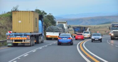 truck drivers strike against foreign nationals
