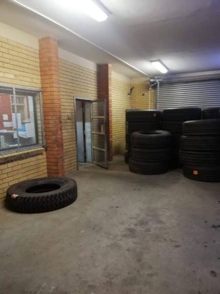 stolen truck tyres recovered
