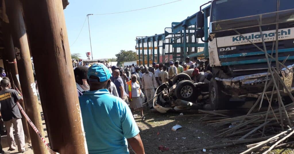 jozini truck collision