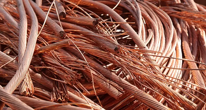 Truck driver nabbed while trying to smuggle 20 tonnes of stolen copper cables into South Africa 20200720 164506