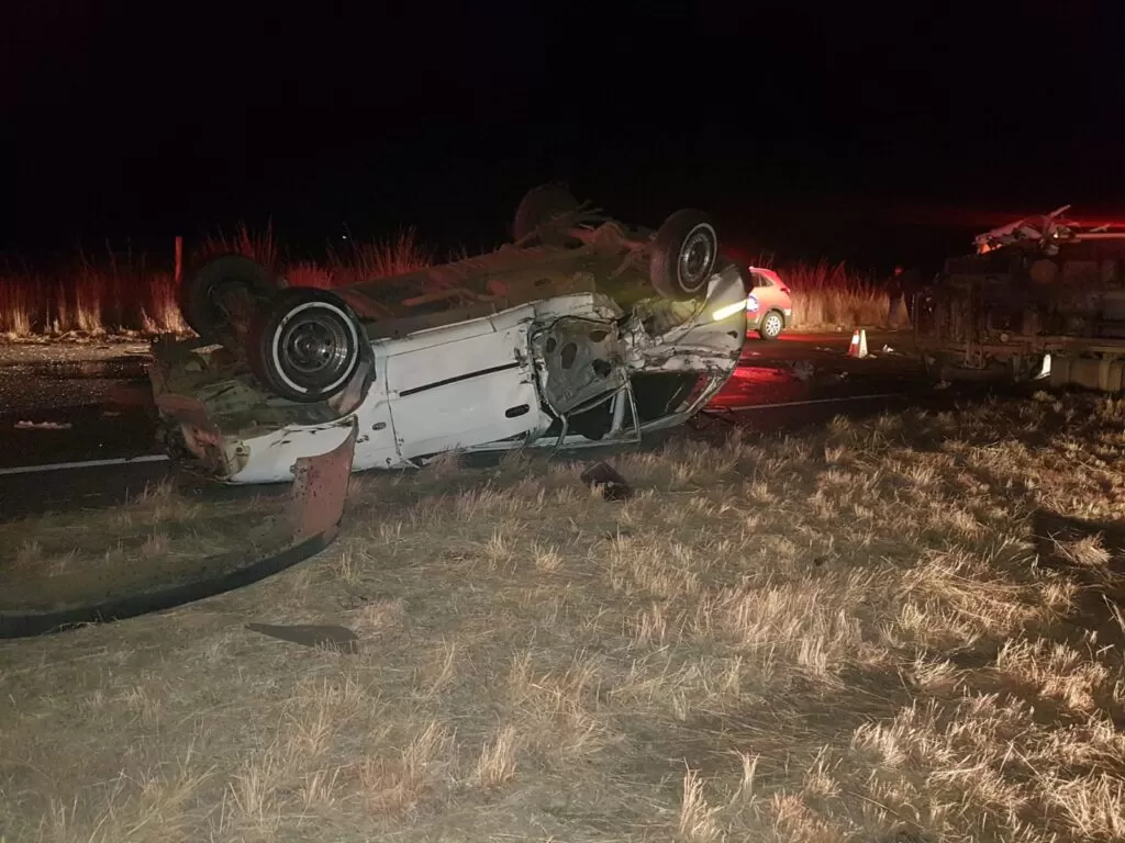 Truck allegedly crashes into stationery vehicle killing two in Delmas 20200720 182038 scaled