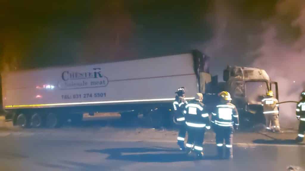 Truckers urged to be vigilant as violence flares up again IMG 20200708 WA0716 scaled
