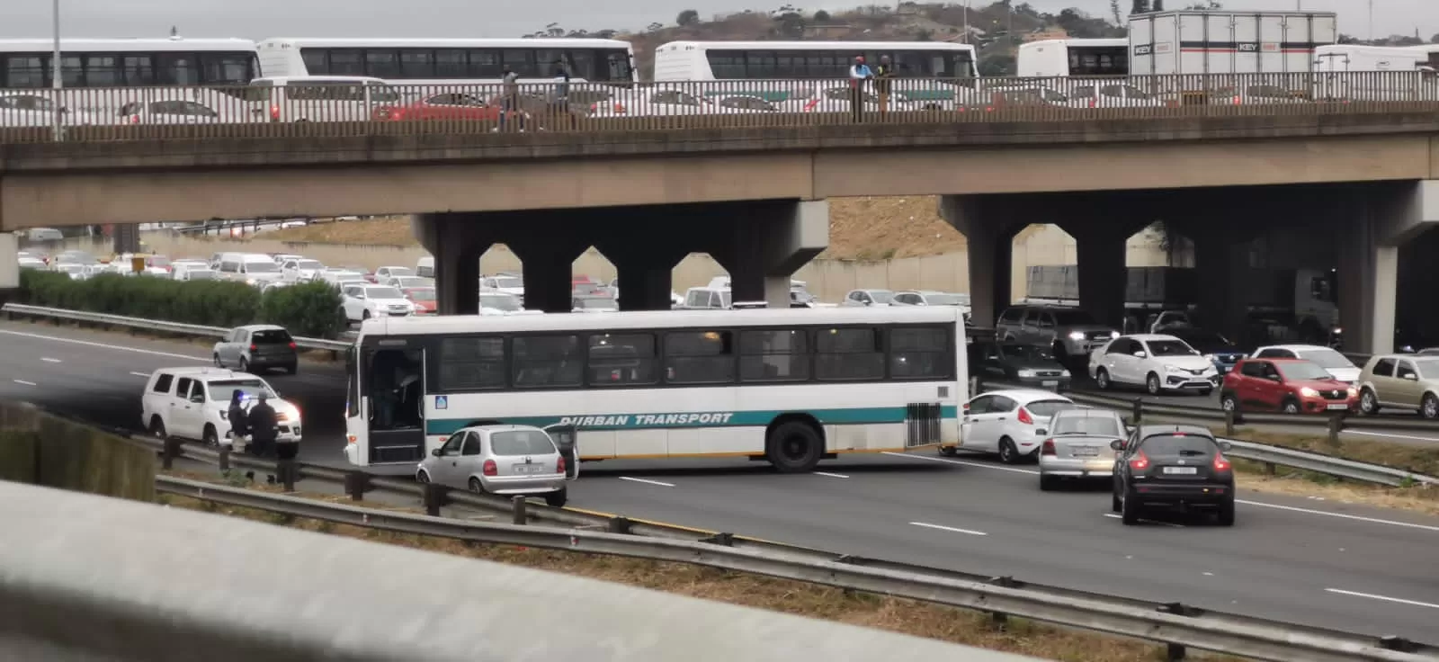 durban transport bus driver strike