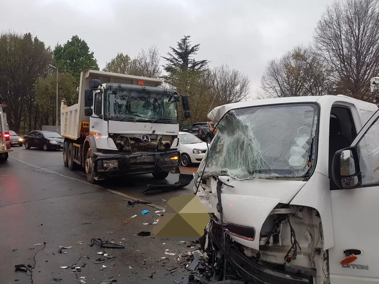 Driver killed in collision with tipper truck in Johannesburg 20200903 065056