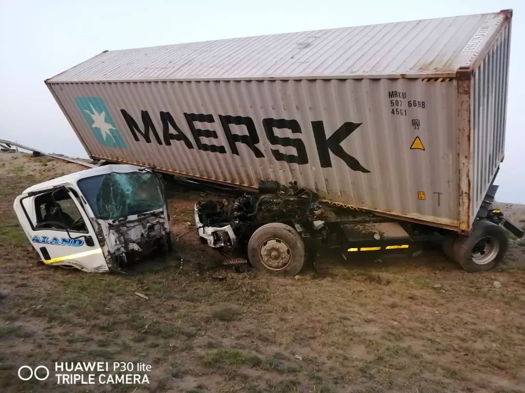 sealand logistics truck accident n3