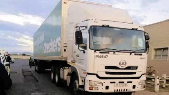 Hijacked Checkers truck dumped at Mitchells Plain residents’ door