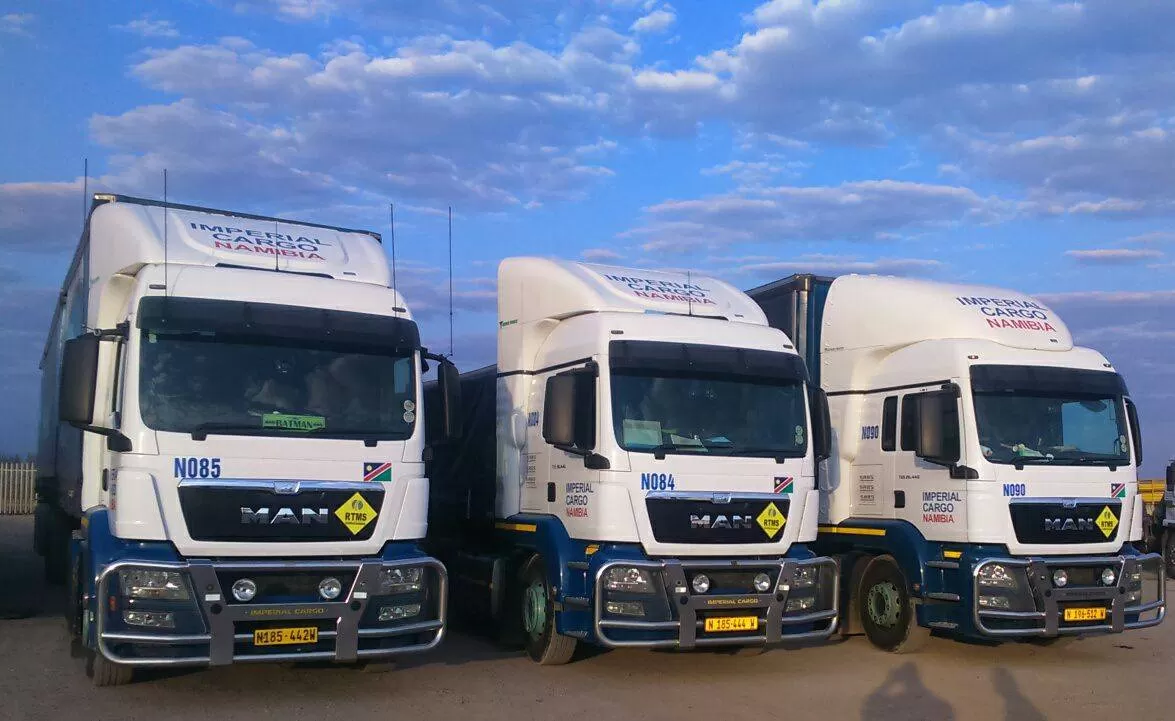 namibian truck drivers strike