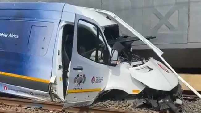 colenso train and minibus crash