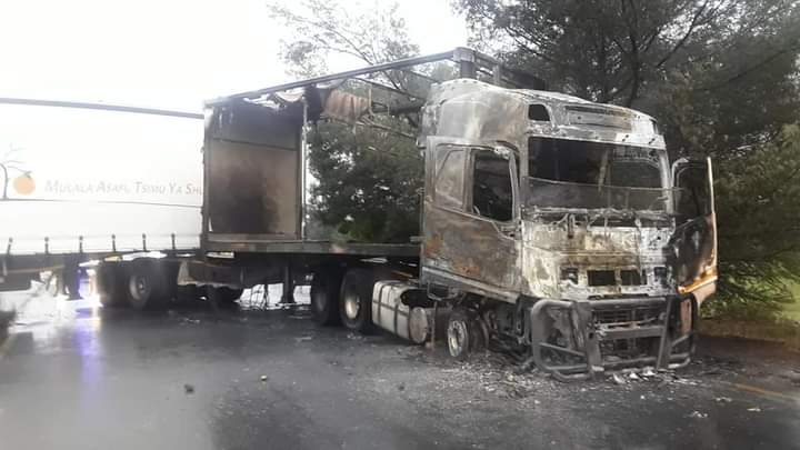 Six trucks burnt in two separate attacks in Alrode