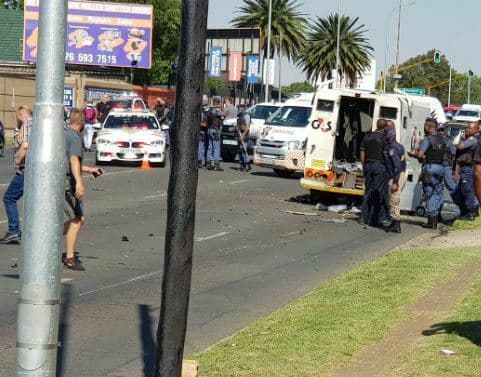 Tow truck driver killed in an alleged 'staged' G4S CIT heist guards arrested