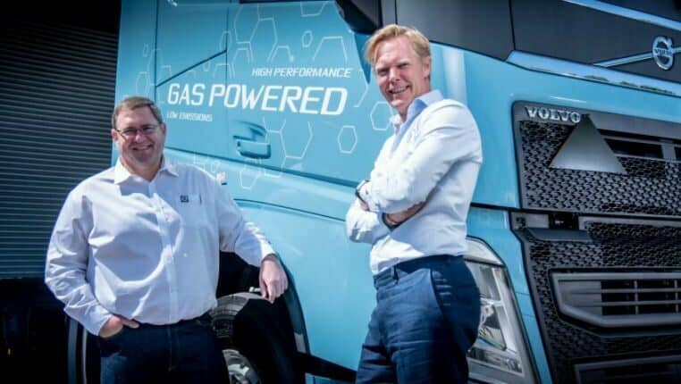Volvo Trucks Brings In The Volvo FH LNG For Local Testing