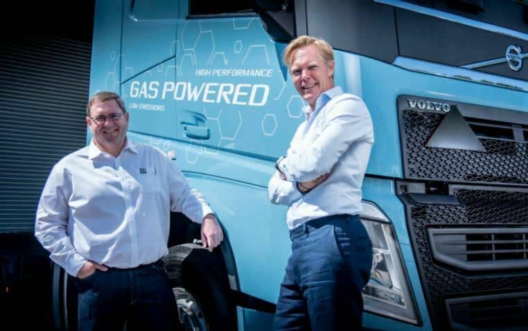 Volvo Trucks Brings In The Volvo FH LNG For Local Testing