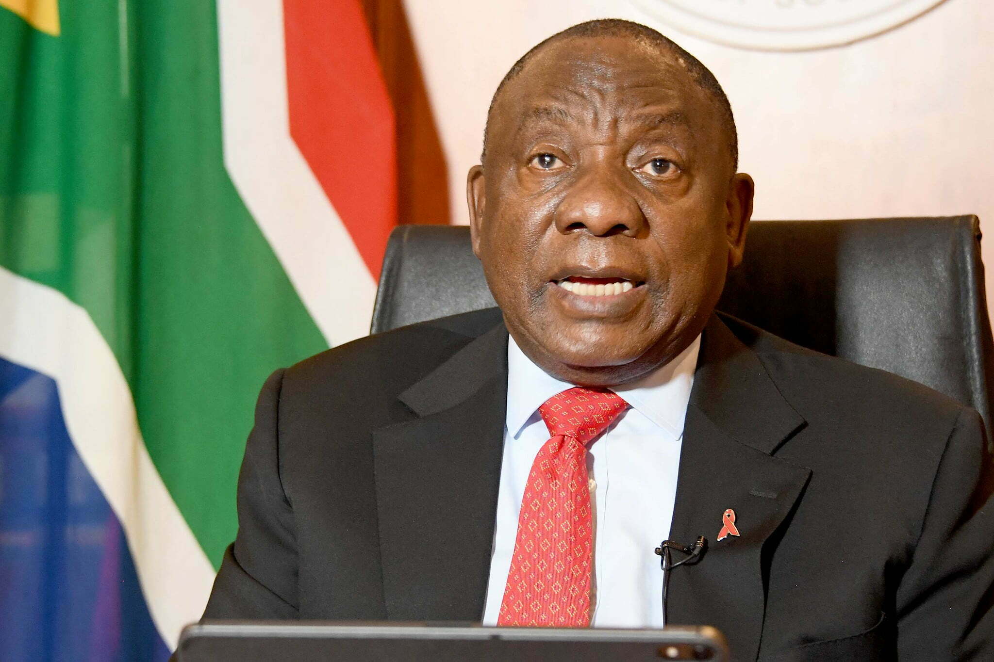 cyril ramaphosa on truck attackers arrests