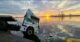 Truck crashes into sea at Durban harbour