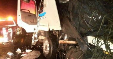 Starwheels truck accident on N3