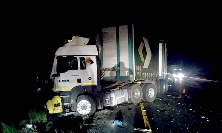 Manline truck driver killed in van reenen accident