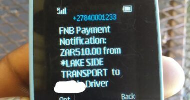 R510 salary from Lake Side Transport