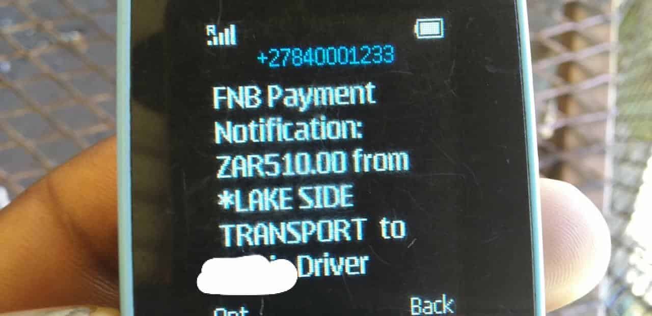 R510 salary from Lake Side Transport