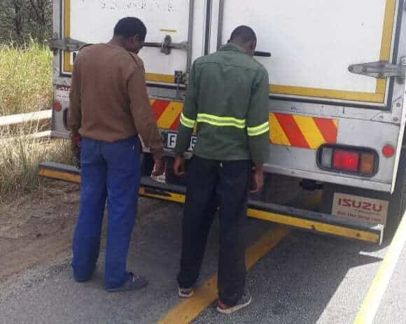 Cigarette truck hijackers nabbed on the R59 in the Vaal 20210324 134111