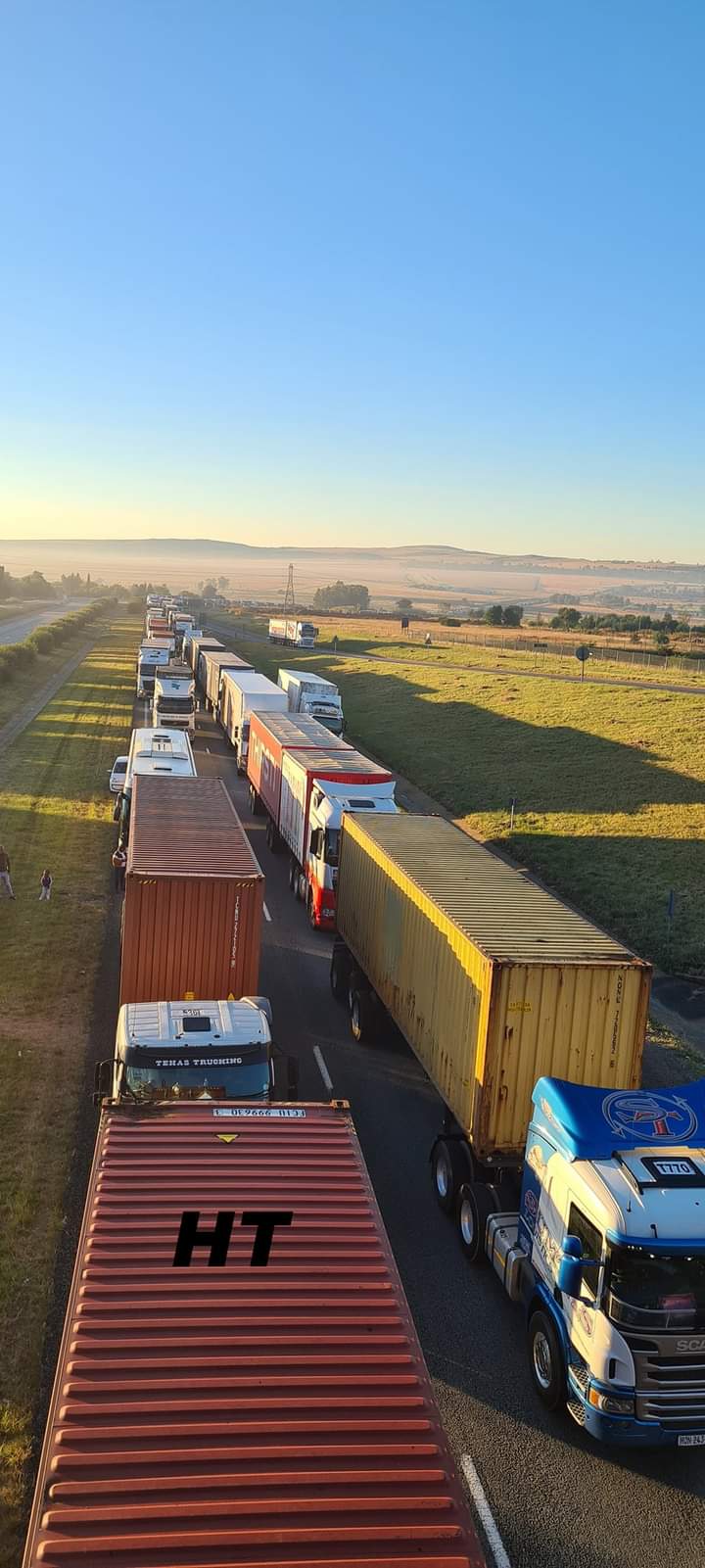 Watch: N3 north closed between Jacobs road and R23 following fatal crash FB IMG 1618211480723