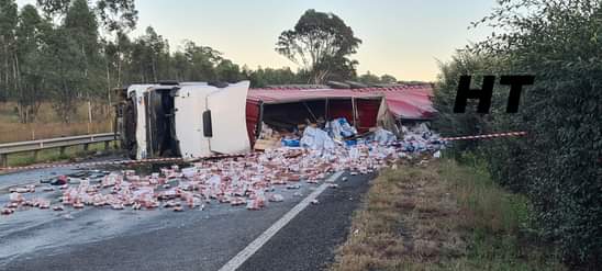 Watch: N3 north closed between Jacobs road and R23 following fatal crash IMG 20210412 WA0068