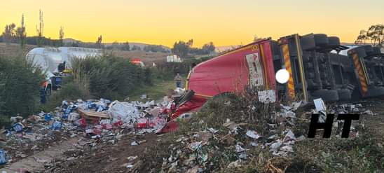 Watch: N3 north closed between Jacobs road and R23 following fatal crash IMG 20210412 WA0069