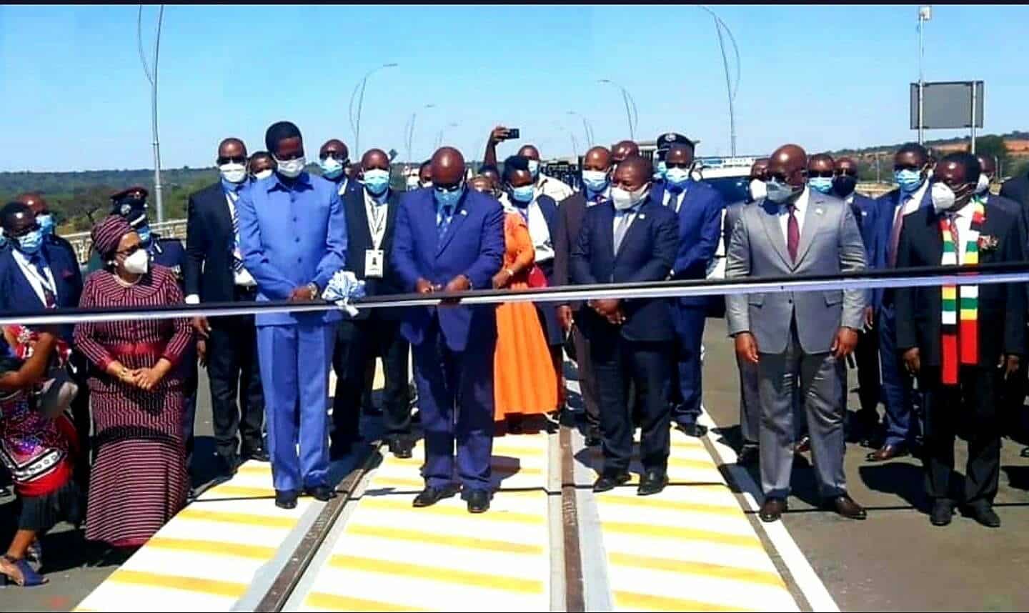 Botswana and Zambia agree to work with Zimbabwe 'in principle' on Kazungula Bridge 20210511 084049