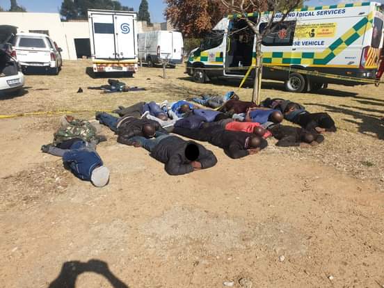 Four truck hijackers killed in shootout with police in Midrand IMG 20210625 WA0586
