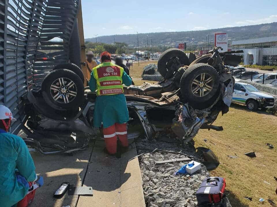 Watch: Trucker, assistant burned to death in R40 crash in Nelspruit 20210730 135257