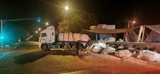 Trucker killed another injured in Mokopane two truck crash IMG 20210702 WA0196