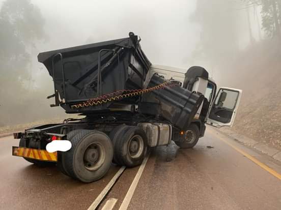 This is what's killing side tipper truckers and others IMG 20210820 WA0281