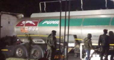 Malawi soldiers take over fuel delivery