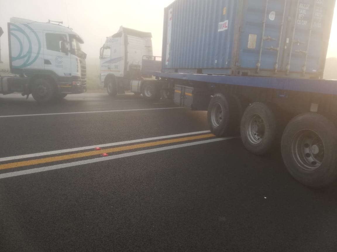 N3 Partially Opened After Cops Arrest Several Striking Truck Drivers IMG 20211026 WA0153