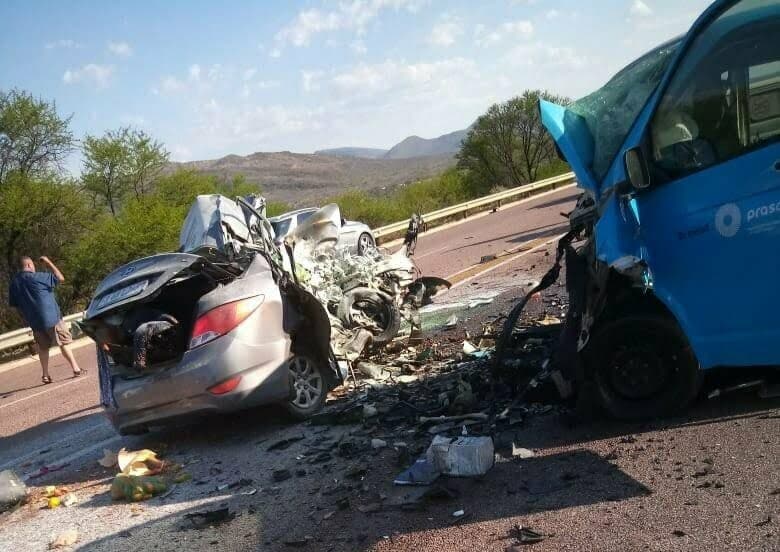Pics: 7 People Killed In N1 Car Crash Near Mokopane