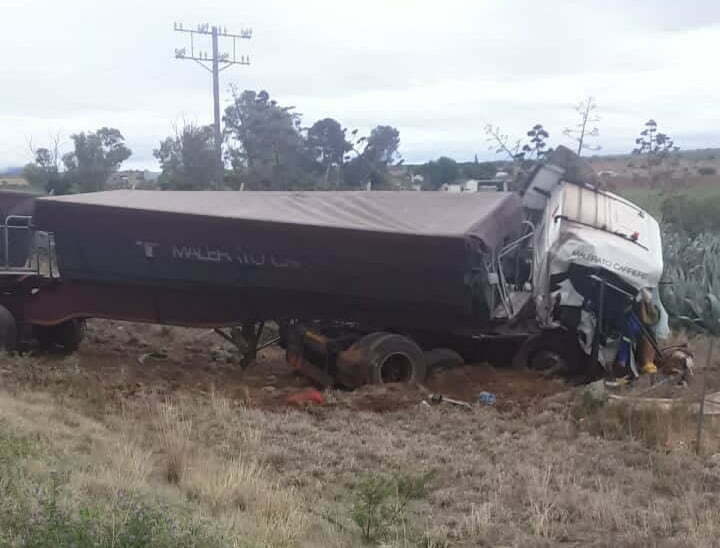 N10 truck ambulance crash
