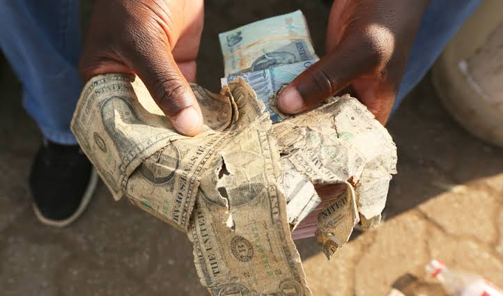 Trucker Shoots Robbers, Stray Bullet Hit Another Truck At Mooi River Tollgate old us dollar notes zim