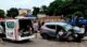 Dashcam Captures Car Skip Red Robot And Collide With Truck In Umbilo