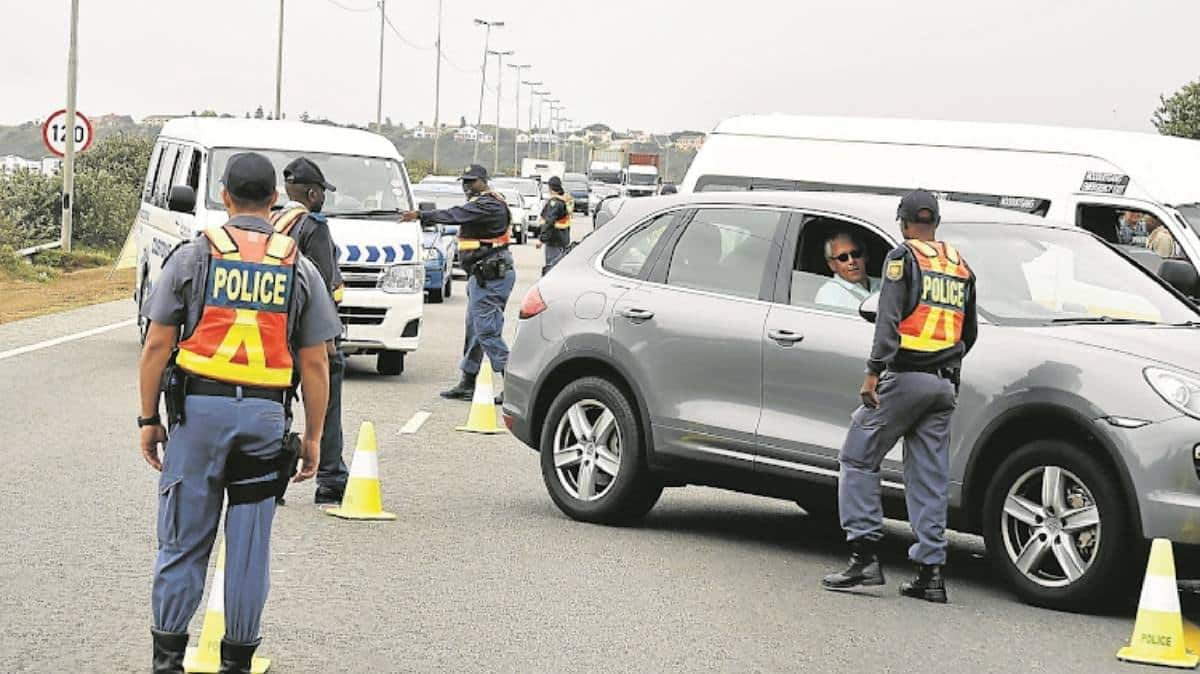 Drunken Drivers Arrested as Traffic Cops Pounce on 4,013 As New Year Celebrations Loom
